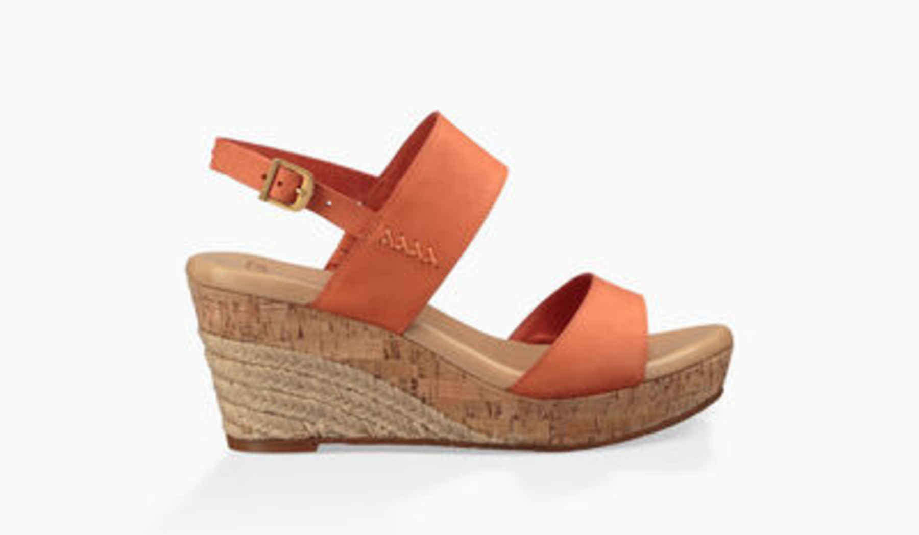 Ugg elena wedge sandal store